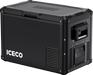 VL45ProD Dual Zone Portable Freezer - Black | ICECO - Off Grid Stores