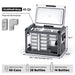 VL45ProD Dual Zone Portable Freezer - Black | ICECO - Off Grid Stores