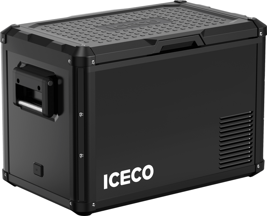 VL45ProD Dual Zone Portable Freezer - Black | ICECO - Off Grid Stores