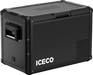 VL45ProD Dual Zone Portable Freezer - Black | ICECO - Off Grid Stores