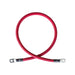 WindyNation 4/0 Gauge (AWG) Black and Red Pure Copper Battery Cable Wire with Lug Connector Ring Terminals - Off Grid Stores
