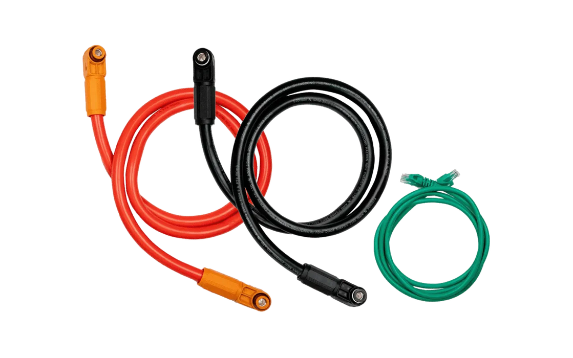 EG4 48V WallMount Indoor LiFePO4 Battery (14.3kWh-57.3kWh) + FlexBoss21 16kW (21kPV) Hybrid Inverter