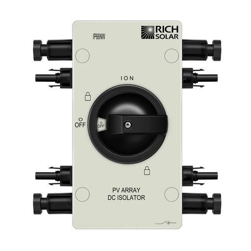 Solar Panel Quick Disconnects - Off Grid Stores