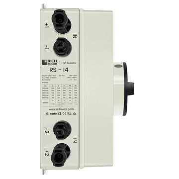 Solar PV DC Quick Disconnect Switch