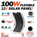Bluetti AC200P 2000Wh 2000W Solar Generator + 100W Flexible Monocrystalline Solar Panels Kit - Off Grid Stores