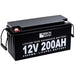 Rich Solar 12V 200Ah LiFePO4 Lithium Iron Phosphate Battery - Off Grid Stores