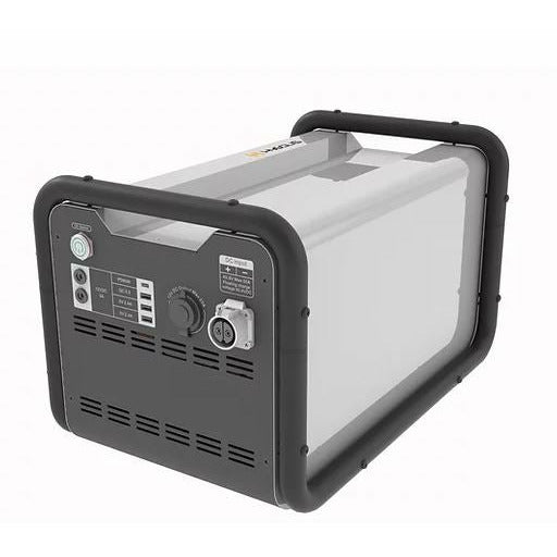 Hysolis 4500Wh Expansion Battery Pack for MPS3K Power Station EXB-4500 - Off Grid Stores