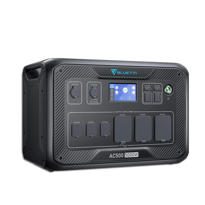 BLUETTI AC500 Expandable Power Station (Needs B300 or B300S To Work) - Off Grid Stores