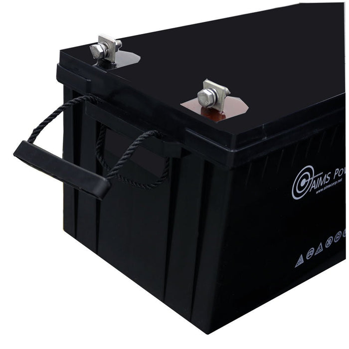 Aims Power AGM 12V 200Ah Deep Cycle Battery Heavy Duty - Off Grid Stores