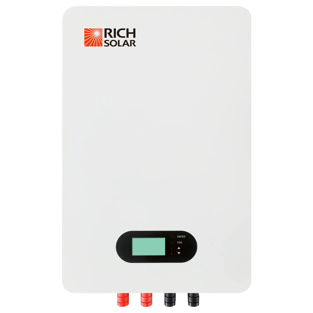 Rich Solar Alpha 5 Powerwall Lithium Iron Phosphate Battery - Off Grid  Stores