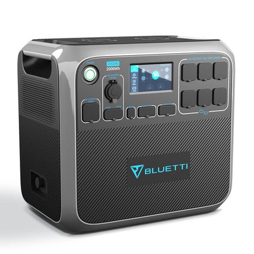 BLUETTI AC200P Portable Power Station | 2,000W 2,000Wh - Off Grid Stores