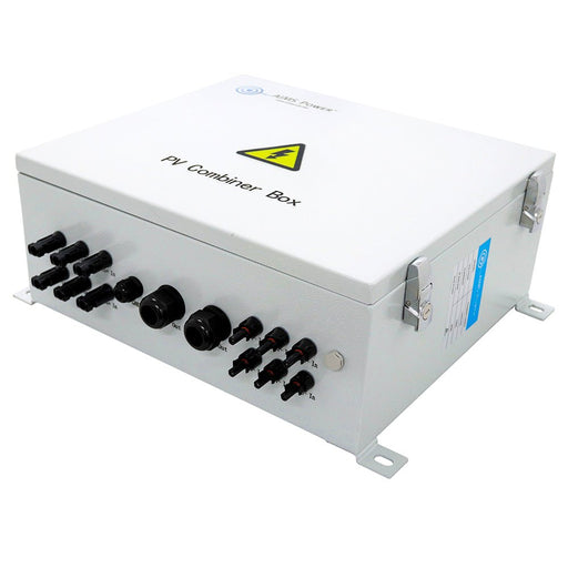 Aims Power Solar Array Combiner Box 120A 200Vdc 6 String - 20KW Prewired - Off Grid Stores