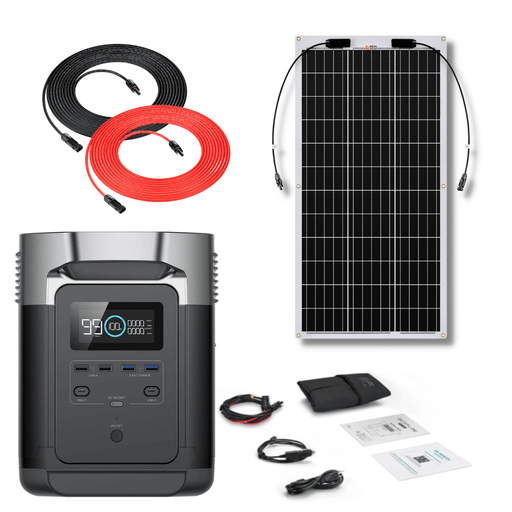 Buy 100W Flexible Solar Panel – EcoFlow US - EcoFlow