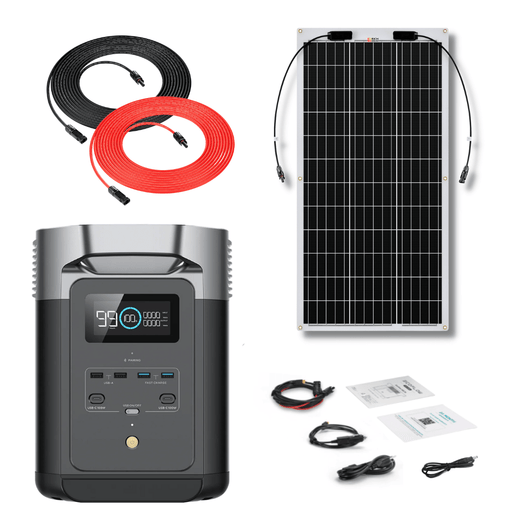 EcoFlow Delta 2 1024Wh + 1x Smart Extra Battery Power Station Kit