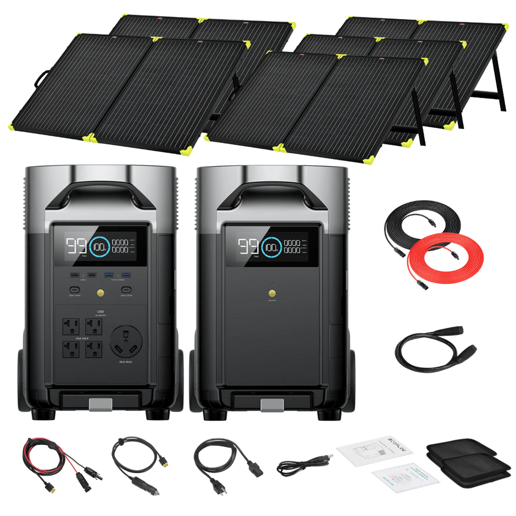 EcoFlow DELTA Pro Solar Generator & Kits - Off Grid Stores