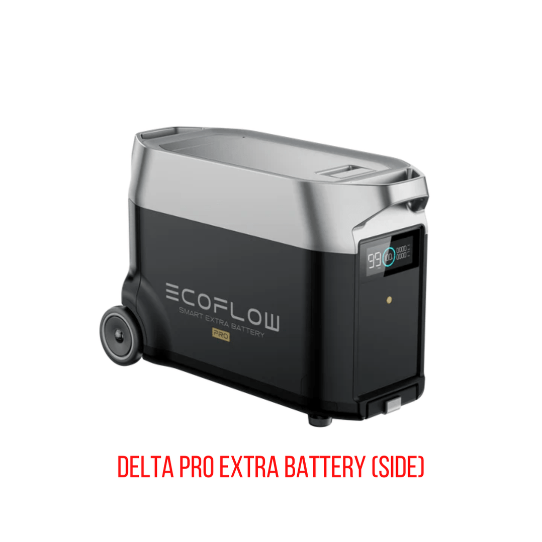 EcoFlow Delta Pro 3600W - Batterie Externe Portable Neuve - Station électrique Camping Et Maison