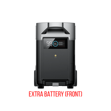 EcoFlow DELTA Pro With Extra Battery 7200Wh 3600W Solar Generator + 200W  Portable Monocrystalline Solar Panels Kit - Off Grid Stores