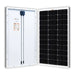 EcoFlow DELTA 2 With Extra Battery 2048Wh 1800W Solar Generator + 100W Rigid Monocrystalline Solar Panels Kit - Off Grid Stores