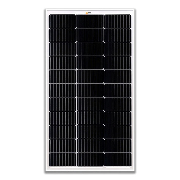 EcoFlow Delta 2 Max 2048Wh 2400W LiFePO4 Solar Generator + 100W Rigid Monocrystalline Solar Panels Kit - Off Grid Stores