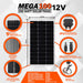 EcoFlow Delta 2 Max 2048Wh 2400W LiFePO4 Solar Generator + 100W Rigid Monocrystalline Solar Panels Kit - Off Grid Stores