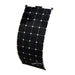 Aims Power 130 Watt Flexible Bendable Slim Solar Panel Monocrystalline - Off Grid Stores