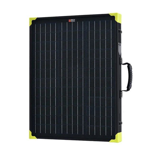 EcoFlow Delta 2 Max With Extra Battery 4096Wh 2400W LiFePO4 Solar Generator + 200W Portable Monocrystalline Solar Panels Kit - Off Grid Stores