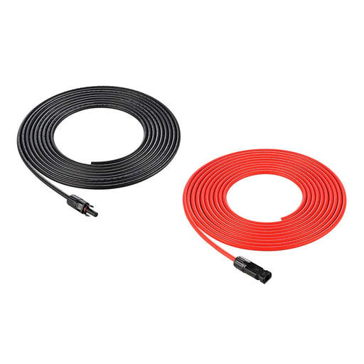 20 ft 12 AWG Universal Solar Extension Cable MC4 Connectors for Solar  Panels IP67 Weatherproof for PV Outdoor Use Compatible with Ecoflow/BLUETTI