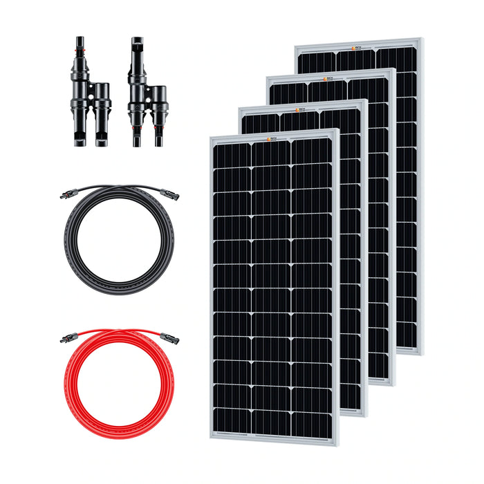 Rich Solar 400 Watt Solar Kit for Solar Generators Portable Power Stations - Off Grid Stores