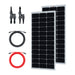 Rich Solar 200 Watt Solar Kit for Solar Generators Portable Power Stations - Off Grid Stores