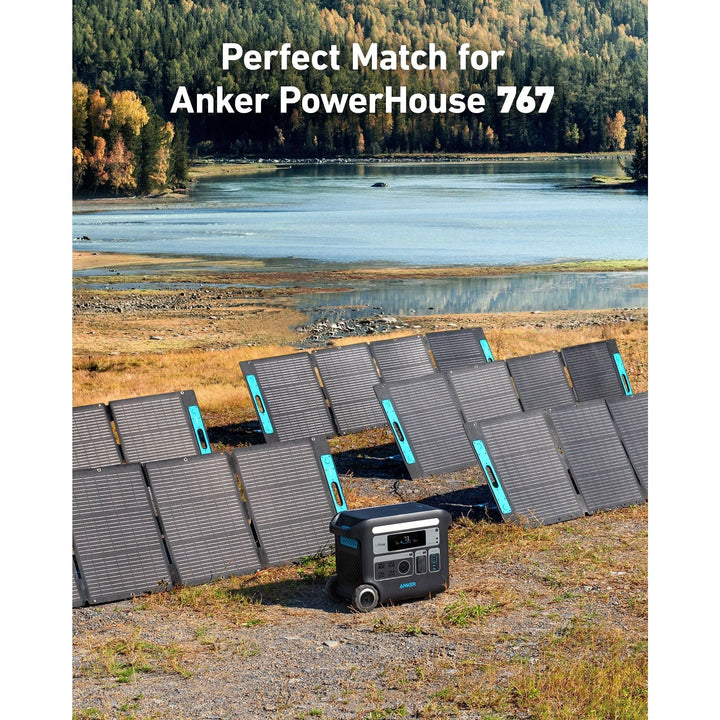 Anker 531 Solar Panel (200W) Only for 767 Powerhouse - Off Grid Stores