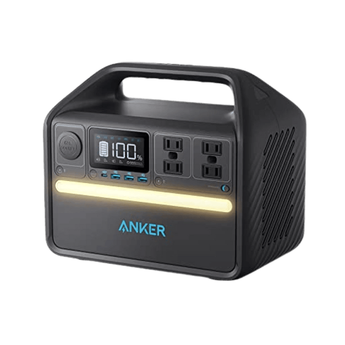 Anker PowerHouse 535 - 512Wh | 500W Portable Power Station - Off Grid Stores