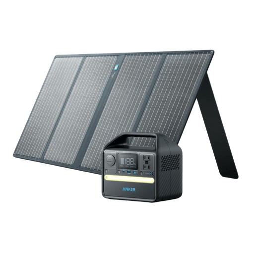 Anker Solar Generator 521(PowerHouse 256Wh with 100W Solar Panel) - Off Grid Stores