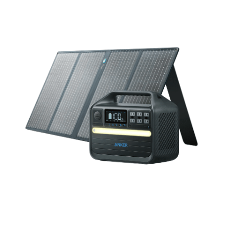 Anker Solar Generator 555 (PowerHouse 1024Wh with 100W Solar Panels) - Off Grid Stores