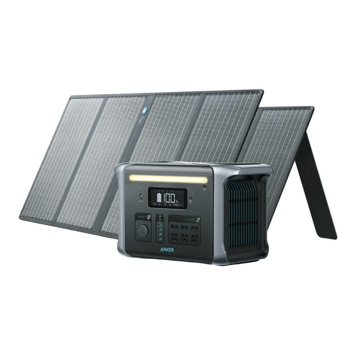 Anker SOLIX F1200 Solar Generator (Solar Generator 757 with 100W Solar Panel) - Off Grid Stores