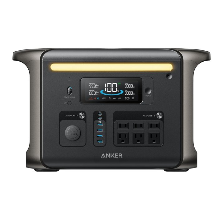 Anker SOLIX F1500 Portable Power Station - 1536Wh｜1800W | WiFi Remote Control - Off Grid Stores