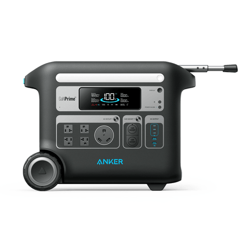 Anker SOLIX F2000 (PowerHouse 767) - 2048Wh | 2400W Solar Generator - Off Grid Stores