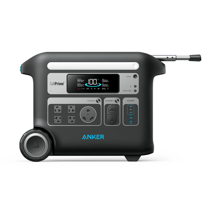 Anker SOLIX F2000 (PowerHouse 767) - 2048Wh | 2400W Solar Generator - Off Grid Stores
