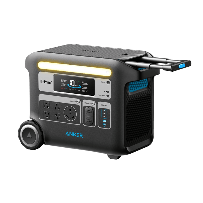 Anker SOLIX F2000 (PowerHouse 767) with Expansion Battery (760) - Off Grid Stores