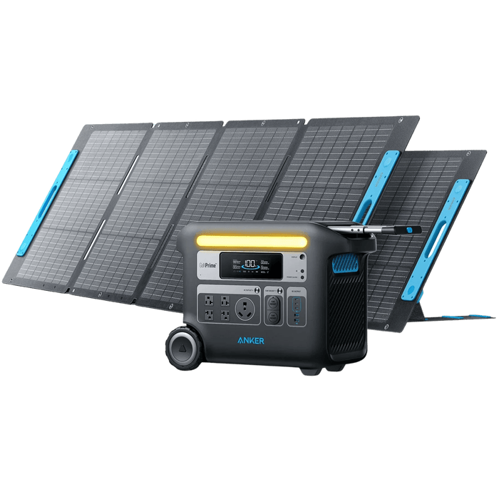 Anker SOLIX F2000 Solar Generator (Solar Generator 767 with 200W Solar Panel) - Off Grid Stores