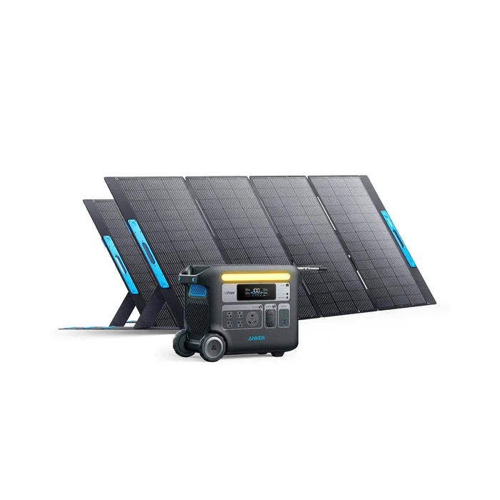 Anker SOLIX F2000 Solar Generator (Solar Generator 767 with 400W Solar Panel) - Off Grid Stores