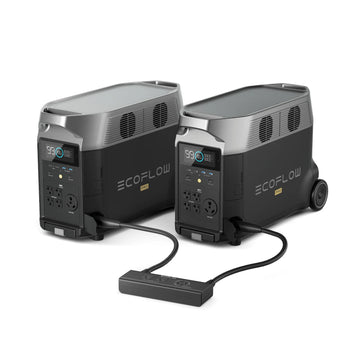 EcoFlow DELTA Pro *2 + Double Voltage Hub - Off Grid Stores EcoFlow DELTA Pro *2 + Double Voltage Hub - Off Grid Stores