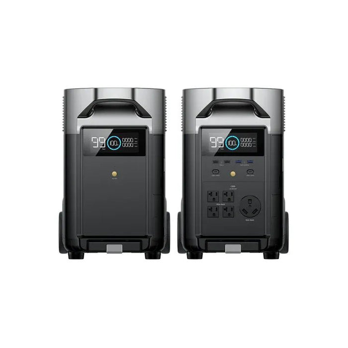 EcoFlow DELTA Pro + Smart Extra Battery - Off Grid Stores