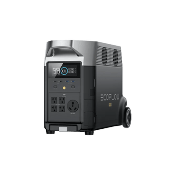 EcoFlow DELTA Pro 3600Wh 3600W Portable Power Station Solar EcoFlow DELTA Pro 3600Wh 3600W Portable Power Station Solar