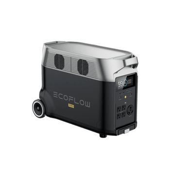 EcoFlow DELTA Pro 3600Wh 3600W Portable Power Station Solar EcoFlow DELTA Pro 3600Wh 3600W Portable Power Station Solar