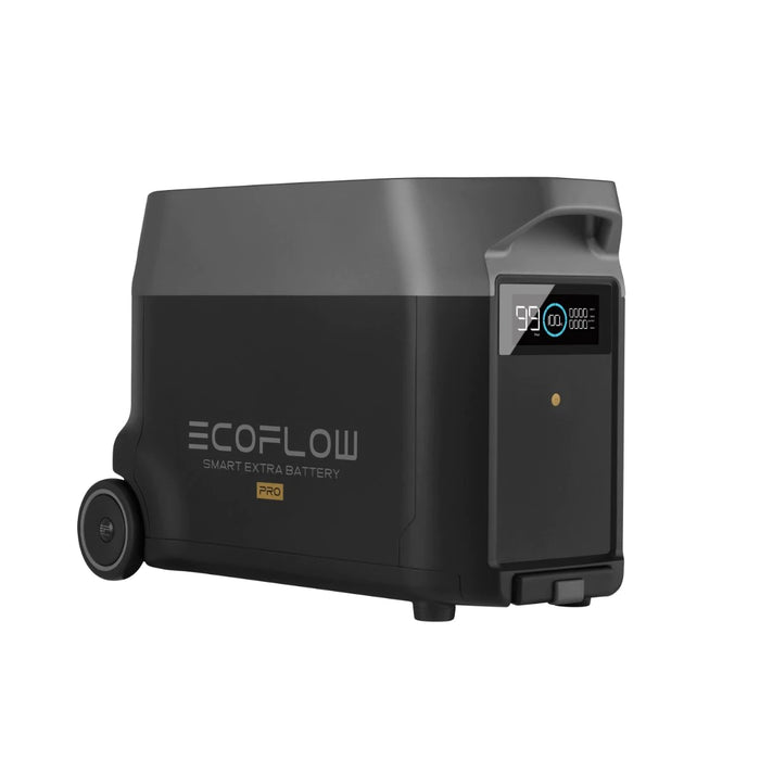 EcoFlow DELTA Pro 3600Wh Smart Extra Battery - Off Grid Stores