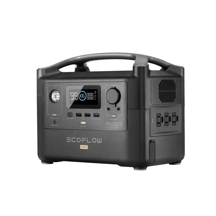 EcoFlow RIVER Pro + RIVER Pro Extra Battery - Off Grid Stores