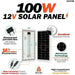 EcoFlow DELTA 1260Wh 1800W Solar Generator + 100W Rigid Monocrystalline Solar Panels Kit - Off Grid Stores