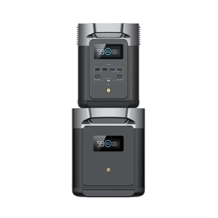 EcoFlow DELTA 2 + DELTA Max Smart Extra Battery - Off Grid Stores
