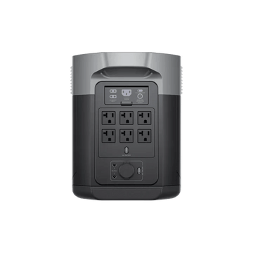 EcoFlow Delta 2 Max With 2 Extra Batteries 6144Wh 2400W LiFePO4