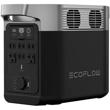 EcoFlow DELTA Portable Power Stations x 2 USA